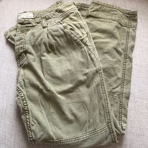 Free people straight leg cargo pants